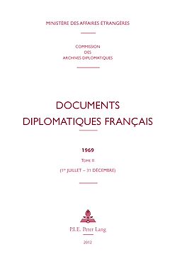 Télécharger le livre :  Documents diplomatiques français