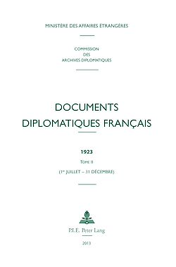 Télécharger le livre :  Documents diplomatiques français
