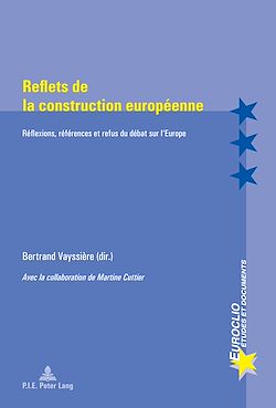 Télécharger le livre :  Reflets de la construction européenne
