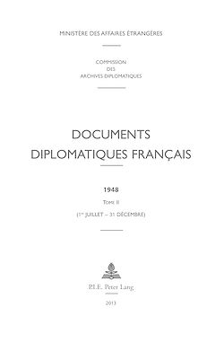 Télécharger le livre :  Documents diplomatiques français