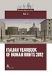 Télécharger le livre :  Italian Yearbook of Human Rights 2012