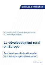 Download this eBook Le développement rural en Europe