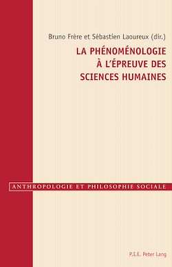 Télécharger le livre :  La phénoménologie à l’épreuve des sciences humaines
