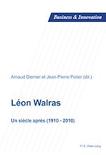 Télécharger le livre :  Léon Walras