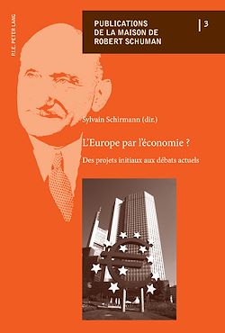 Télécharger le livre :  L’Europe par l’économie ?