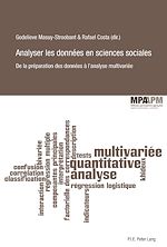 Download this eBook Analyser les données en sciences sociales
