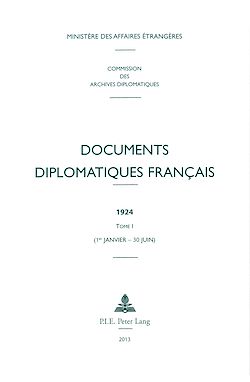 Télécharger le livre :  Documents diplomatiques français
