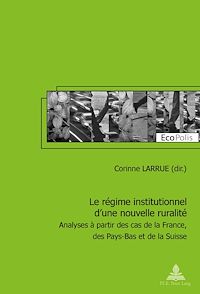 Télécharger le livre :  Le régime institutionnel d’une nouvelle ruralité