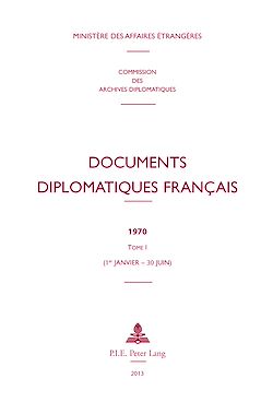 Télécharger le livre :  Documents diplomatiques français