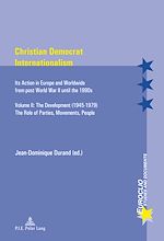 Download this eBook Christian Democrat Internationalism