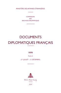 Télécharger le livre :  Documents diplomatiques français