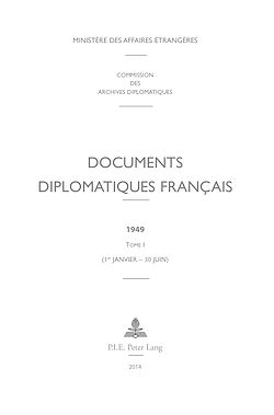 Télécharger le livre :  Documents diplomatiques français