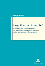 Download this eBook L’égalité au nom du marché ?