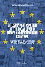 Download this eBook Citizens’ participation at the local level in Europe and Neighbouring Countries