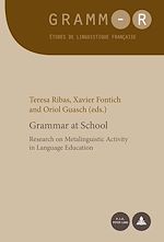 Download this eBook Grammar at School