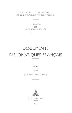 Télécharger le livre :  Documents diplomatiques français