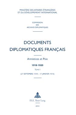 Télécharger le livre :  Documents diplomatiques français