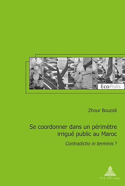 Télécharger le livre :  Se coordonner dans un périmètre irrigué public au Maroc