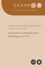 Download this eBook Discours et communication didactiques en FLE