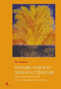 Télécharger le livre :  Histoire, Forme et Sens en Littérature