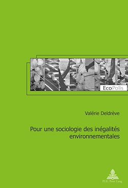 Télécharger le livre :  Pour une sociologie des inégalités environnementales
