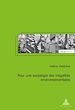 Télécharger le livre :  Pour une sociologie des inégalités environnementales