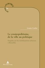 Download this eBook Le cosmopolitisme, de la ville au politique