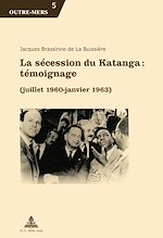 Download this eBook La sécession du Katanga : témoignage