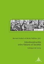 Download this eBook Interdisciplinarités entre Natures et Sociétés