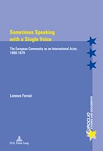 Télécharger le livre :  Sometimes Speaking with a Single Voice