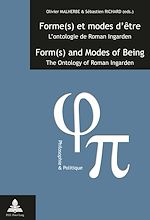 Download this eBook Forme(s) et modes d’être / Form(s) and Modes of Being