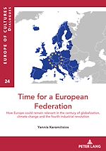 Télécharger le livre :  Time for a European federation