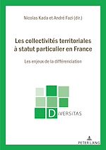 Download this eBook Les collectivités territoriales à statut particulier en France