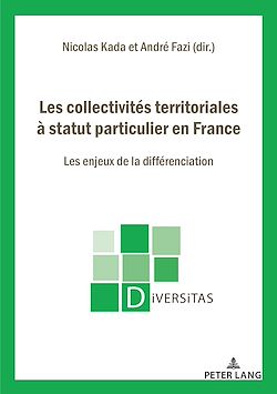Télécharger le livre :  Les collectivités territoriales à statut particulier en France