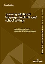 Télécharger le livre :  Learning additional languages in plurilingual school settings