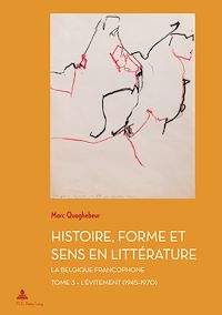 Télécharger le livre :  Histoire, Forme et Sens en Littérature