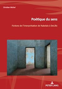 Téléchargez le livre :  Poétique du sens