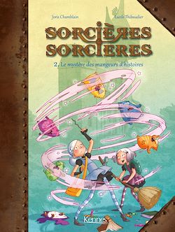 Télécharger le livre :  Sorcières Sorcières BD T02