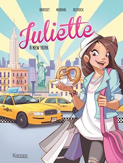 Télécharger le livre :  Juliette à New York BD T01