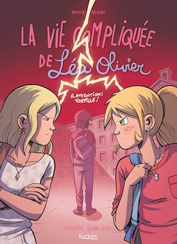 Télécharger le livre :  La Vie compliquée de Léa Olivier BD T06