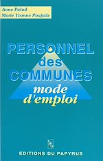 Télécharger le livre :  Personnel des communes : mode d'emploi