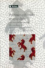 Download this eBook Politiques publiques et agriculture