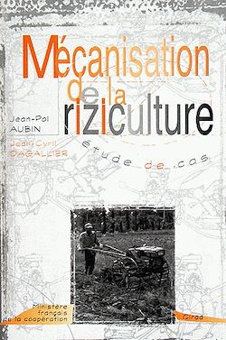 Télécharger le livre :  Mécanisation de la riziculture