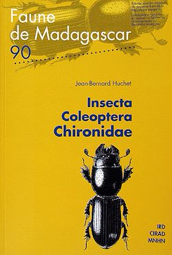 Télécharger le livre :  Insecta Coleoptera Chironidae