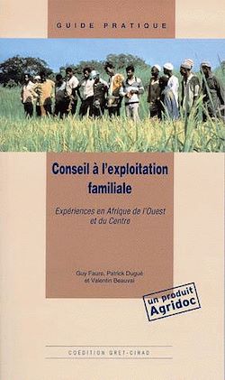 Télécharger le livre :  Conseil à l'exploitation familiale