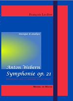 Télécharger le livre :  Symphonie opus 21 d'Anton Webern