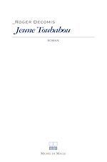 Télécharger le livre :  Jeune Toubabou