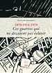 Télécharger le livre :  1970, 1914, 1939 Ces guerres qui ne devaient pas éclater