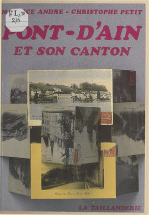Téléchargez le livre :  Pont-d'Ain et son canton