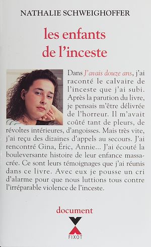 Téléchargez le livre :  Les Enfants de l'inceste